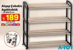 AHŞAP ÇUBUKLU AYAKKABILIK AHŞAP ÇUBUKLU AYAKKABILIK